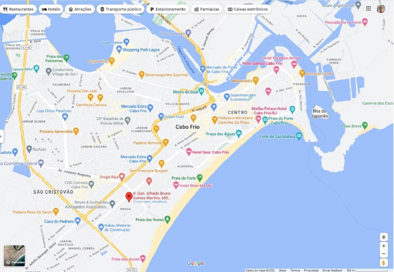 Ambiente Familiar, Area Nobre, Proximo A Praia. Cabo Frio Exteriér fotografie
